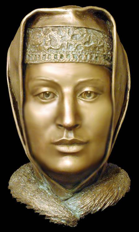 София Палеолог. Облик восстановлен методом пластической реконструкции София Палеолог. Облик восстановлен методом пластической реконструкции