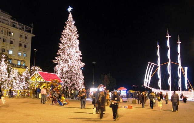 Салоники в Рождественские дни Салоники в Рождественские дни