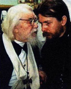 Архим. Иоанн (Крестьянкин) и архим. Тихон