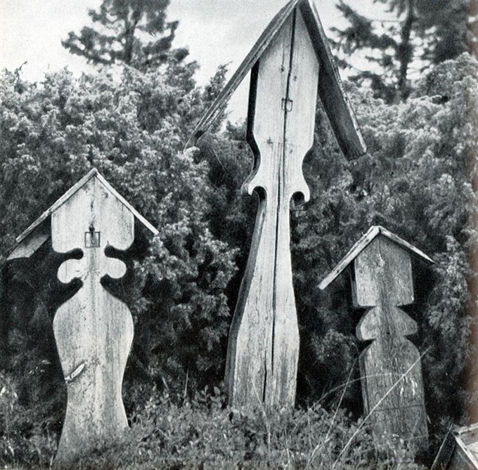 Старообрядческий погост в Карелии