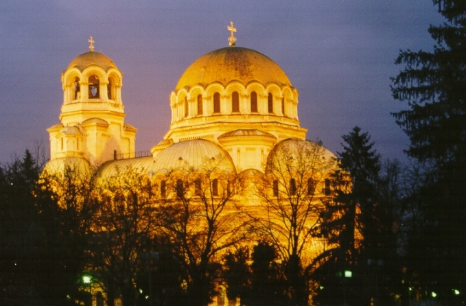 Александро-Невский собор. София