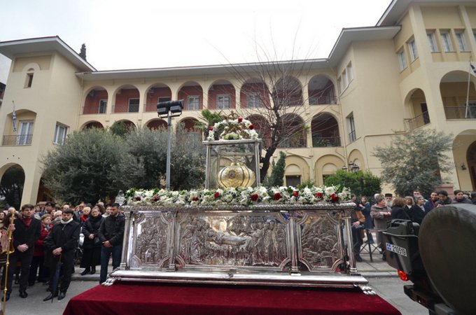 Мощи святителя Григория Паламы Мощи святителя Григория Паламы