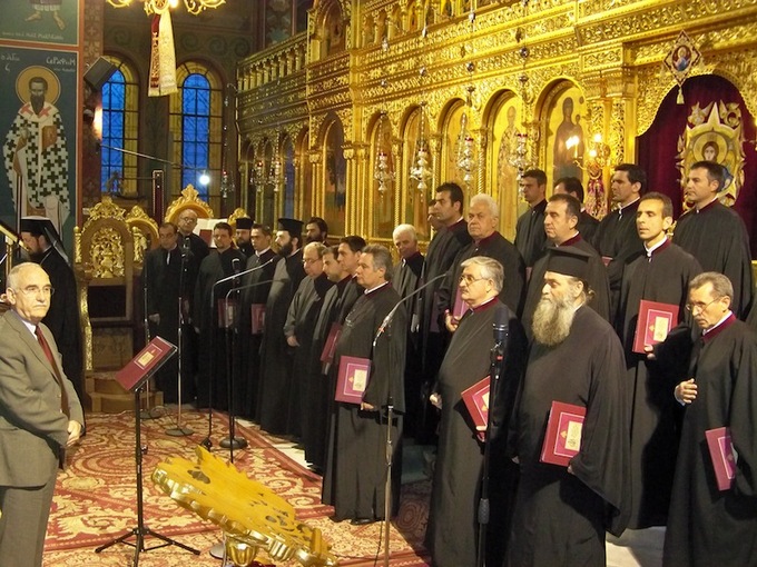 Лариса. Концерт византийской музыки Лариса. Концерт византийской музыки