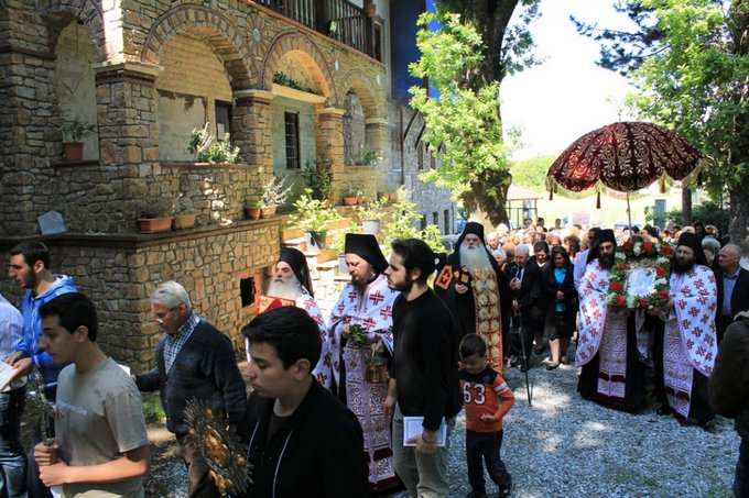 Живоносный Источник. Праздник в Греции Живоносный Источник. Праздник в Греции