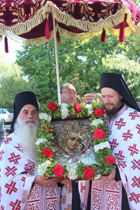 Живоносный Источник. Праздник в Греции Живоносный Источник. Праздник в Греции