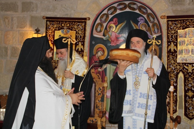 Монастырь св. Варлаама. Метеоры