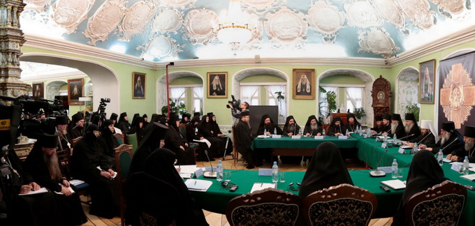 Троице-Сергиева Лавра. Конференция о монашестве Троице-Сергиева Лавра. Конференция о монашестве