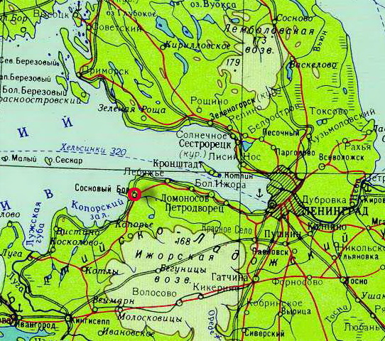 Сосновый Бор Ленинградской области Сосновый Бор Ленинградской области