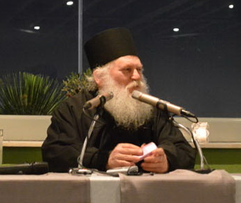 Архимандрит Ефрем, наместник монастыря Ватопед на Афоне