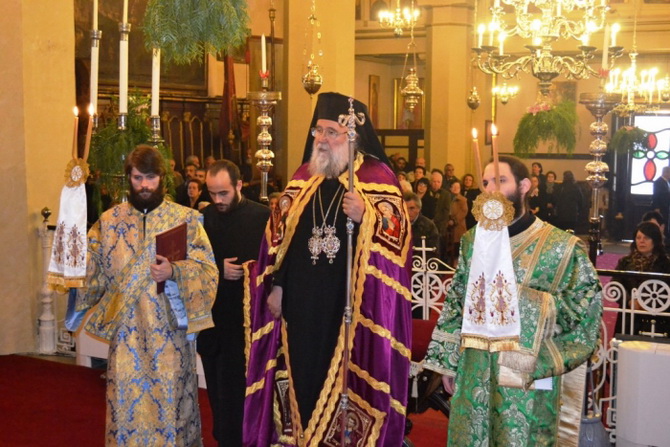 Праздник святой Феодоры на острове Корфу Праздник святой Феодоры на острове Корфу