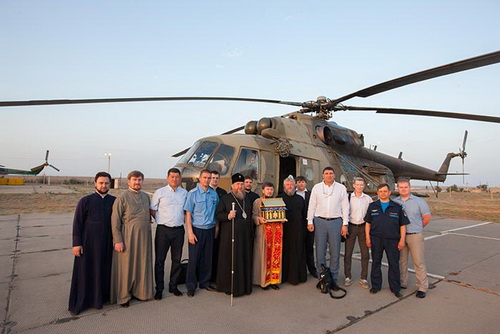 Поклонение Поясу Богородицы в Казахстане Поклонение Поясу Богородицы в Казахстане