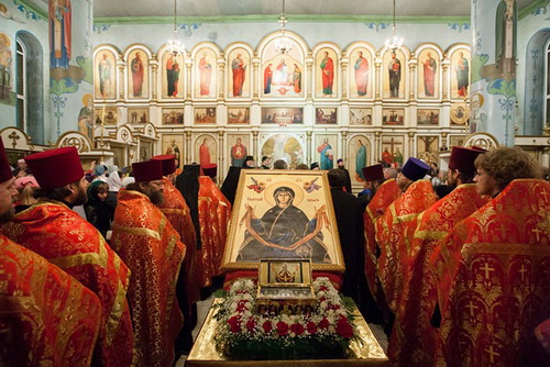 Поклонение Поясу Богородицы в Казахстане Поклонение Поясу Богородицы в Казахстане