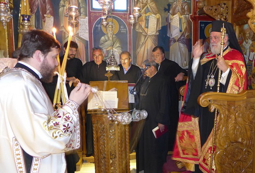 Монастырь св. Пантелеимона на Андросе Монастырь св. Пантелеимона на Андросе