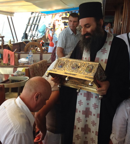 Благословение Поясом Пресвятой Богородицы Благословение Поясом Пресвятой Богородицы