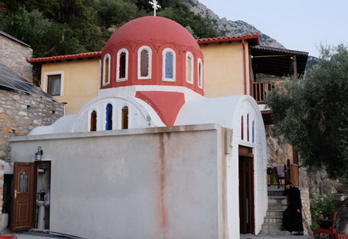 Исихасирий святых Константина и Елены на Афоне