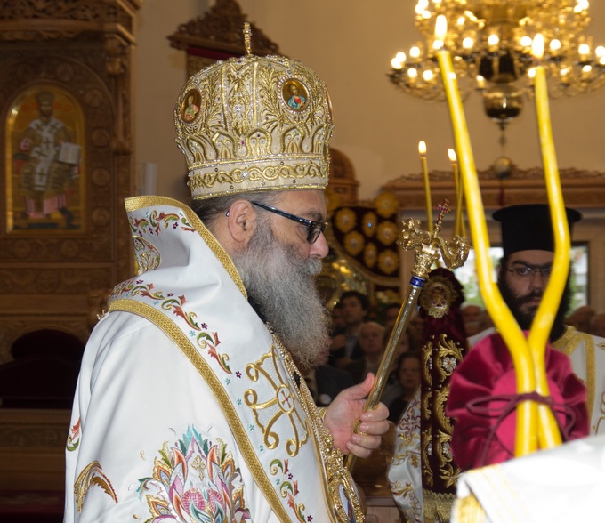 Блаженнейший Патриарх Антиохийский и всего Востока Иоанн Х Блаженнейший Патриарх Антиохийский и всего Востока Иоанн Х