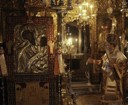 Ватопед. Панагия Парамифия